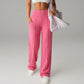 💃 Pantalon Droit Femme – Coupe Ample, Tissu Souple & Élégance Quotidienne ✨