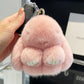 🎄💕Christmas Sale 60% off🐰Handmade soft bunny pom pom charms