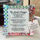 💖 Special Gift Price £4.99🔥Last week!!🎁Handmade Prayer Quilt with cross inside