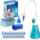 👂Ear Wax Removal Kit – Safe, Gentle & Reusable Silicone Spoon for Easy, Hygienic Ear Cleaning✨🛡️
