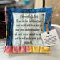 💖 Special Gift Price £4.99🔥Last week!!🎁Handmade Prayer Quilt with cross inside