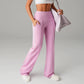 💃 Pantalon Droit Femme – Coupe Ample, Tissu Souple & Élégance Quotidienne ✨