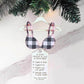 ✨ Handmade Wooden Bra Ornament - Signable Back for a Personal Touch! Unique Best Friend Gift 🎁
