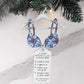 ✨ Handmade Wooden Bra Ornament - Signable Back for a Personal Touch! Unique Best Friend Gift 🎁