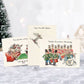 🎄Christmas Sales 50% OFF🎉Twelve Days of Christmas Cards Set
