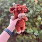 ✨LAST DAY PROMOTION - 50%OFF✨Crochet Highland Cow Amigurumi Pattern🐮- DIY Kit & Finished Plush