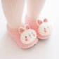 💖Cute Fur Baby Sock Shoes