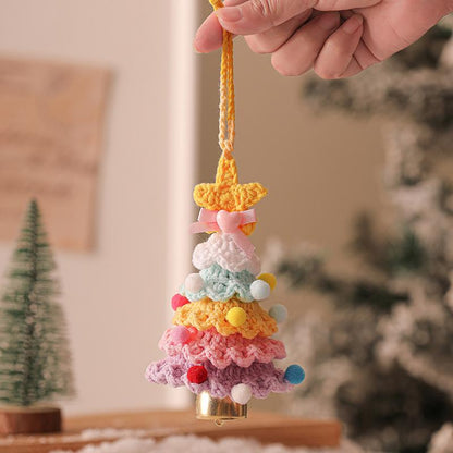 🎁BUY 2 GET 1 FREE🎄Knitted Christmas Tree with Jingle Bell Plush