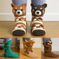 🎁 Last Day 50% OFF – Cosy 3D Knit Animal Socks, Cute & Comfy for You or a Lovely Gift