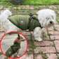 🔥Hot Sale -50% OFF🔥 3 in 1 Winter Waterproof Warm Dog Jacket With Built-in Harness