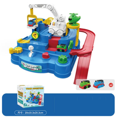 💥Best Gift💥City Adventure Rescue - Toddler Educational Toy