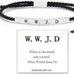 🔥Hot Sale 49% Off🔥Inspire Bracelet GOD IS IN CONTROL/W.W.J.D - Elegant Design with Unique Patterns and Letters