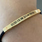 🔥Hot Sale 49% Off🔥Inspire Bracelet GOD IS IN CONTROL/W.W.J.D - Elegant Design with Unique Patterns and Letters