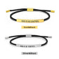 🔥Hot Sale 49% Off🔥Inspire Bracelet GOD IS IN CONTROL/W.W.J.D - Elegant Design with Unique Patterns and Letters
