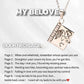 🎅Christmas Sale 50% OFF💥My Book Necklace for Daughter,Son or Lover, Birthday Day Gift Graduation Jewelry