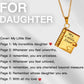 🎅Christmas Sale 50% OFF💥My Book Necklace for Daughter,Son or Lover, Birthday Day Gift Graduation Jewelry