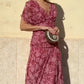 Women's Elegant Mesh Boutonniere Dress