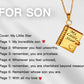 🎅Christmas Sale 50% OFF💥My Book Necklace for Daughter,Son or Lover, Birthday Day Gift Graduation Jewelry