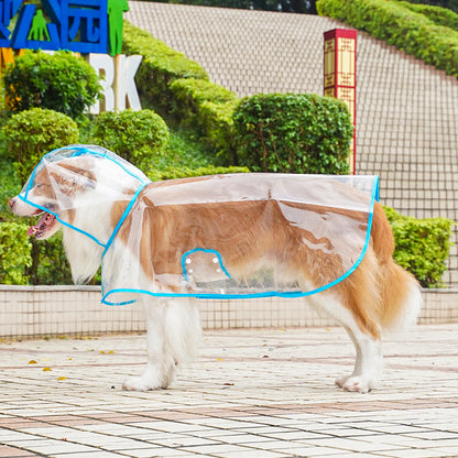 🔥Hot Sale 49% Off🔥Transparent Raincoat For Dog