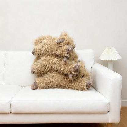 🎁Cute Cartoon Highland Cow Cuddly Toy