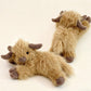🎁Cute Cartoon Highland Cow Cuddly Toy