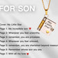 🎅Christmas Sale 50% OFF💥My Book Necklace for Daughter,Son or Lover, Birthday Day Gift Graduation Jewelry