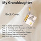 🎅Christmas Sale 50% OFF💥My Book Necklace for Daughter,Son or Lover, Birthday Day Gift Graduation Jewelry