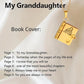 🎅Christmas Sale 50% OFF💥My Book Necklace for Daughter,Son or Lover, Birthday Day Gift Graduation Jewelry