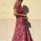 Women's Elegant Mesh Boutonniere Dress