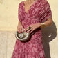 Women's Elegant Mesh Boutonniere Dress