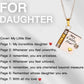 🎅Christmas Sale 50% OFF💥My Book Necklace for Daughter,Son or Lover, Birthday Day Gift Graduation Jewelry