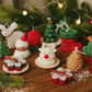 🕯️Cute Festive Scented Candles | Handmade Christmas Gift Set - Aromatherapy & Perfect Holiday Decor