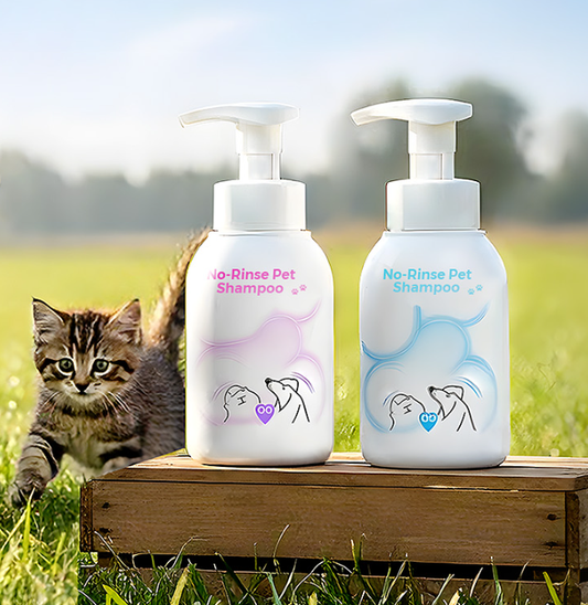 60% OFF✨ No-Rinse Pet Shampoo Foam – Natural, Antibacterial & Gentle Formula for Stress-Free Dog & Cat Grooming!