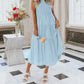 💖New Year's Sale 50% ✨WOMEN'S SUMMER CASUAL FLUTTER SHORT MIDI DRESS