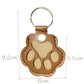 💖Leather Pet Memorial Keychain  🐾 Keep Their Memory Close, Always(60% off🔥)
