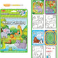 🖌️2025 Hot Sales 49% OFF🎁Eco-Friendly Magic Water Doodle Busy Book