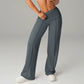 💃 Pantalon Droit Femme – Coupe Ample, Tissu Souple & Élégance Quotidienne ✨