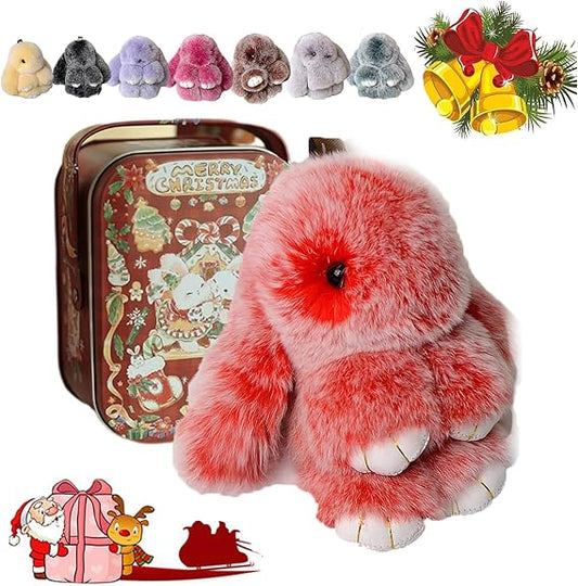 🎁Christmas Best Gift  70% Off💥Handmade Soft BunnyLuLu Charms🐰