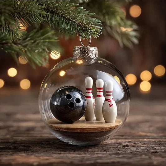 🌲Holiday Gift--⚾Sporty Christmas Ornament