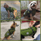 🔥Hot Sale -50% OFF🔥 3 in 1 Winter Waterproof Warm Dog Jacket With Built-in Harness