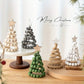 ✨New Christmas Decoration Creative Nordic Wooden Christmas Tree Desktop Ornament🎄