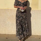 Women's Elegant Mesh Boutonniere Dress