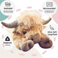 🎁Cute Cartoon Highland Cow Cuddly Toy