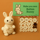 🎄Early Christmas Sale 49% OFF🎁DIY Button Animal Ornaments