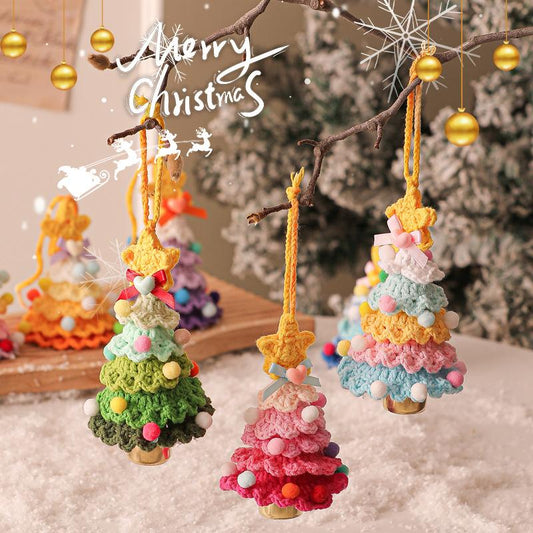 🎁BUY 2 GET 1 FREE🎄Knitted Christmas Tree with Jingle Bell Plush