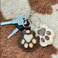 💖Leather Pet Memorial Keychain  🐾 Keep Their Memory Close, Always(60% off🔥)