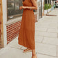 💖New Year's Sale 50% ✨WOMEN'S SUMMER CASUAL FLUTTER SHORT MIDI DRESS