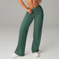 💃 Pantalon Droit Femme – Coupe Ample, Tissu Souple & Élégance Quotidienne ✨