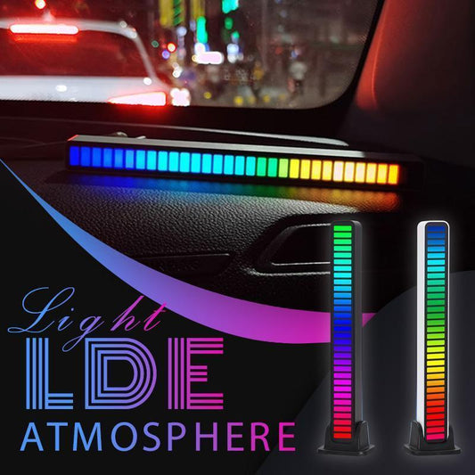 🎵✨ Dynamic Voice-Activated LED Strip Light – Your Car's New Rhythm Master! ✨🎵