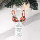 ✨ Handmade Wooden Bra Ornament - Signable Back for a Personal Touch! Unique Best Friend Gift 🎁